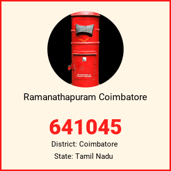 Ramanathapuram Coimbatore pin code, district Coimbatore in Tamil Nadu