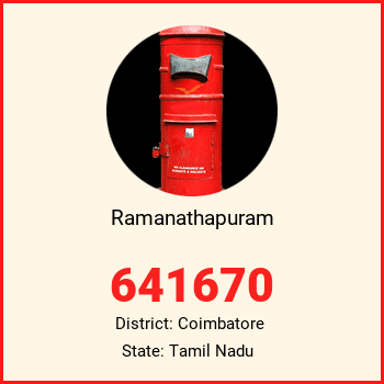 Ramanathapuram pin code, district Coimbatore in Tamil Nadu