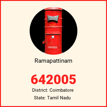Ramapattinam pin code, district Coimbatore in Tamil Nadu