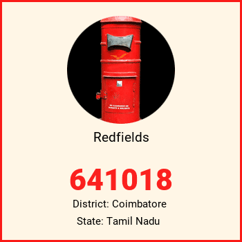 Redfields pin code, district Coimbatore in Tamil Nadu