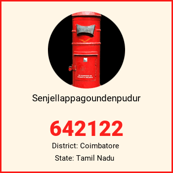 Senjellappagoundenpudur pin code, district Coimbatore in Tamil Nadu