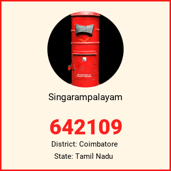 Singarampalayam pin code, district Coimbatore in Tamil Nadu