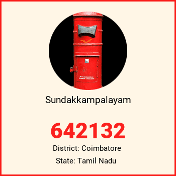 Sundakkampalayam pin code, district Coimbatore in Tamil Nadu