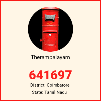 Therampalayam pin code, district Coimbatore in Tamil Nadu