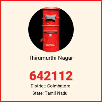 Thirumurthi Nagar pin code, district Coimbatore in Tamil Nadu