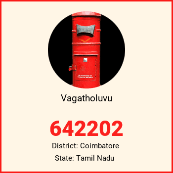 Vagatholuvu pin code, district Coimbatore in Tamil Nadu