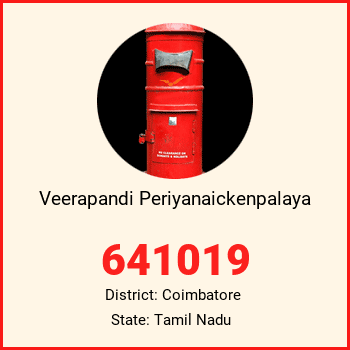 Veerapandi Periyanaickenpalaya pin code, district Coimbatore in Tamil Nadu