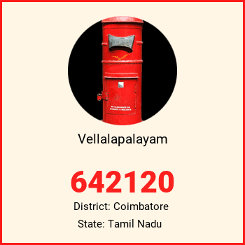 Vellalapalayam pin code, district Coimbatore in Tamil Nadu