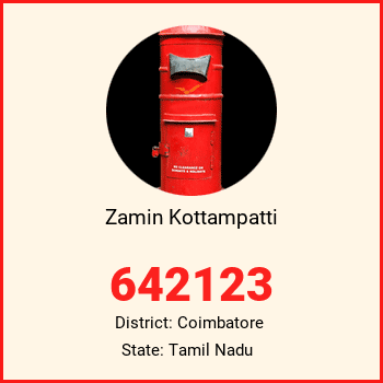 Zamin Kottampatti pin code, district Coimbatore in Tamil Nadu