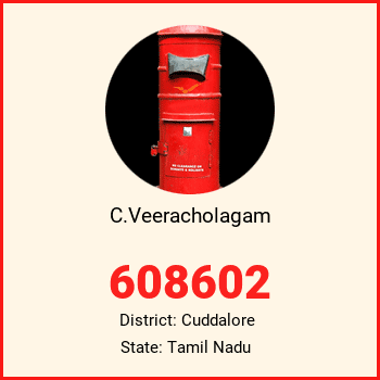 C.Veeracholagam pin code, district Cuddalore in Tamil Nadu