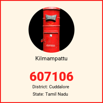Kilmampattu pin code, district Cuddalore in Tamil Nadu