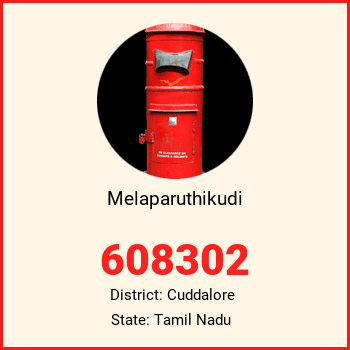 Melaparuthikudi pin code, district Cuddalore in Tamil Nadu