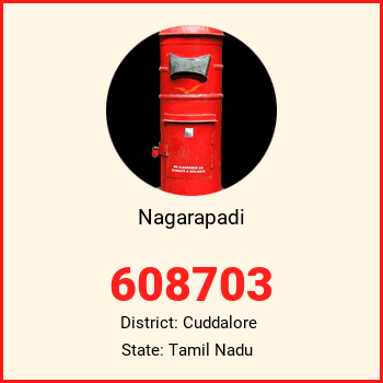Nagarapadi pin code, district Cuddalore in Tamil Nadu