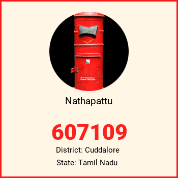 Nathapattu pin code, district Cuddalore in Tamil Nadu