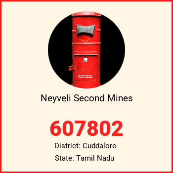 Neyveli Second Mines pin code, district Cuddalore in Tamil Nadu
