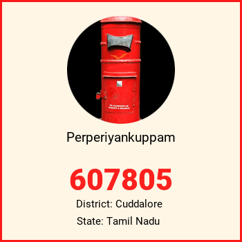 Perperiyankuppam pin code, district Cuddalore in Tamil Nadu