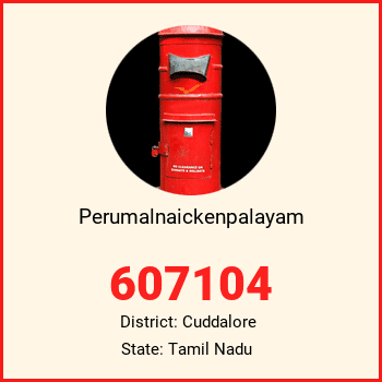Perumalnaickenpalayam pin code, district Cuddalore in Tamil Nadu