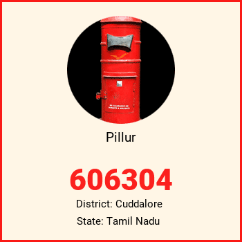 Pillur pin code, district Cuddalore in Tamil Nadu
