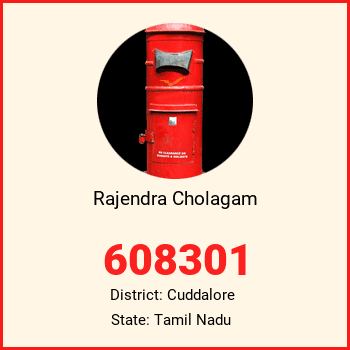 Rajendra Cholagam pin code, district Cuddalore in Tamil Nadu