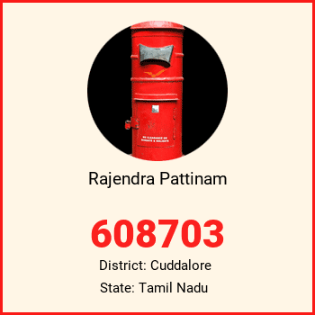 Rajendra Pattinam pin code, district Cuddalore in Tamil Nadu