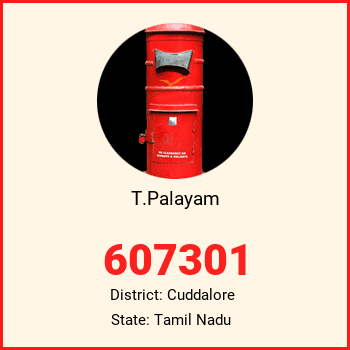 T.Palayam pin code, district Cuddalore in Tamil Nadu
