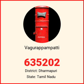Vagurappampatti pin code, district Dharmapuri in Tamil Nadu