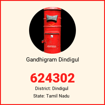 Gandhigram Dindigul pin code, district Dindigul in Tamil Nadu