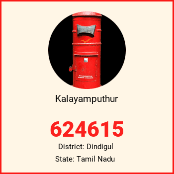 Kalayamputhur pin code, district Dindigul in Tamil Nadu