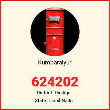 Kumbaraiyur pin code, district Dindigul in Tamil Nadu