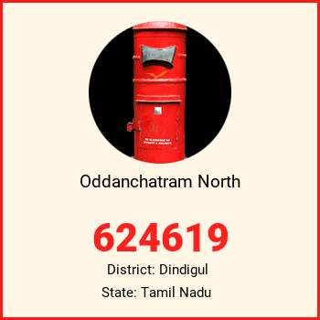 Oddanchatram North pin code, district Dindigul in Tamil Nadu