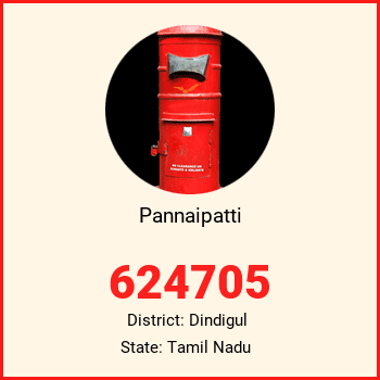 Pannaipatti pin code, district Dindigul in Tamil Nadu