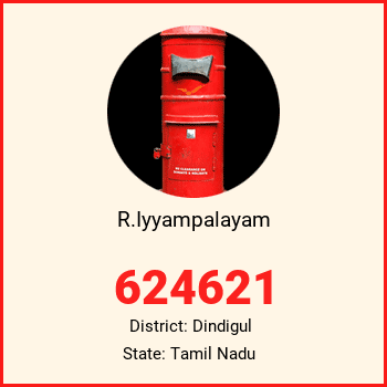 R.Iyyampalayam pin code, district Dindigul in Tamil Nadu