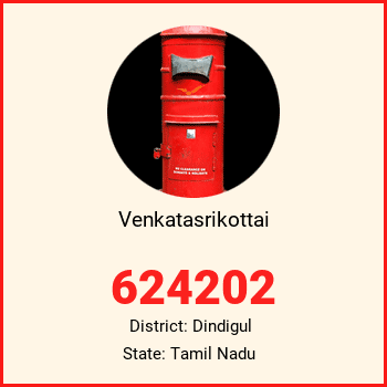 Venkatasrikottai pin code, district Dindigul in Tamil Nadu