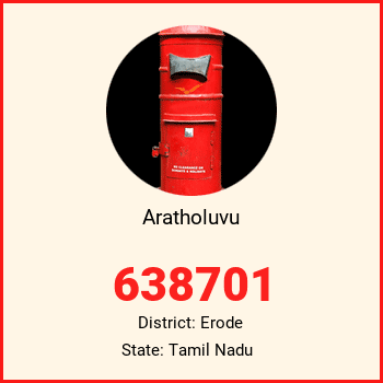 Aratholuvu pin code, district Erode in Tamil Nadu