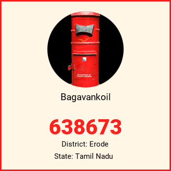 Bagavankoil pin code, district Erode in Tamil Nadu