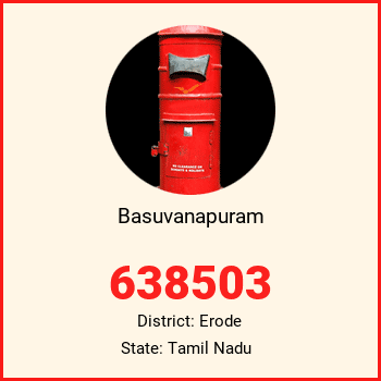 Basuvanapuram pin code, district Erode in Tamil Nadu