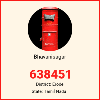 Bhavanisagar pin code, district Erode in Tamil Nadu