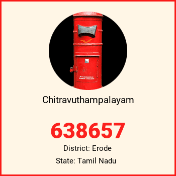 Chitravuthampalayam pin code, district Erode in Tamil Nadu