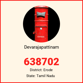 Devarajapattinam pin code, district Erode in Tamil Nadu
