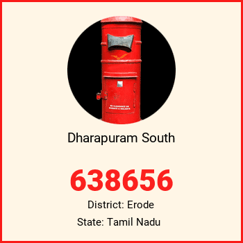 Dharapuram South pin code, district Erode in Tamil Nadu