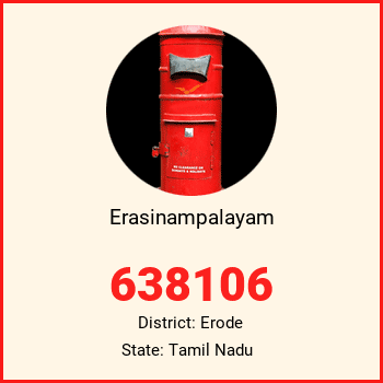 Erasinampalayam pin code, district Erode in Tamil Nadu