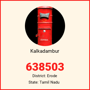 Kalkadambur pin code, district Erode in Tamil Nadu