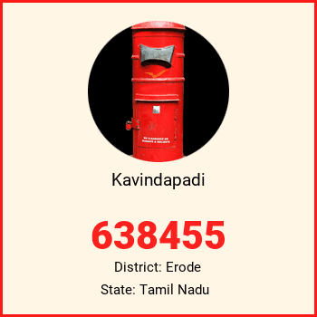 Kavindapadi pin code, district Erode in Tamil Nadu