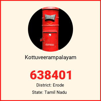 Kottuveerampalayam pin code, district Erode in Tamil Nadu