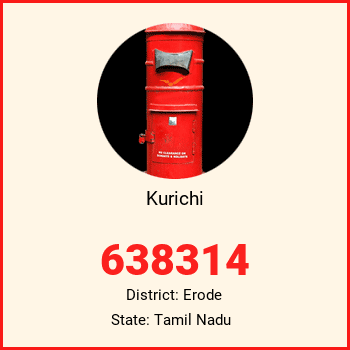 Kurichi pin code, district Erode in Tamil Nadu