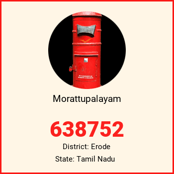 Morattupalayam pin code, district Erode in Tamil Nadu