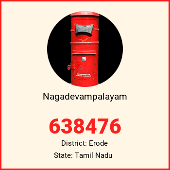 Nagadevampalayam pin code, district Erode in Tamil Nadu