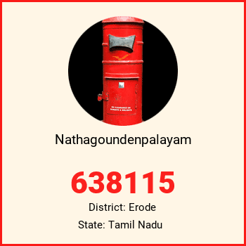 Nathagoundenpalayam pin code, district Erode in Tamil Nadu