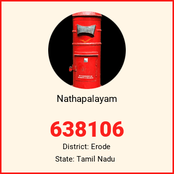 Nathapalayam pin code, district Erode in Tamil Nadu