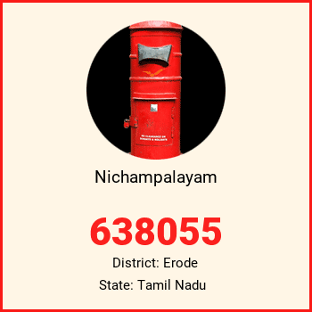Nichampalayam pin code, district Erode in Tamil Nadu